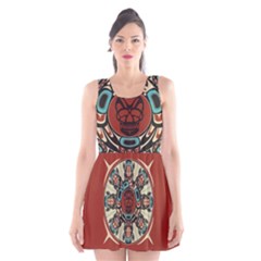 Grateful Dead Pacific Northwest Scoop Neck Skater Dress by Mog4mog4