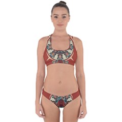 Grateful Dead Pacific Northwest Cross Back Hipster Bikini Set by Mog4mog4