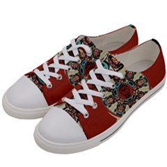 Grateful Dead Pacific Northwest Men s Low Top Canvas Sneakers by Mog4mog4