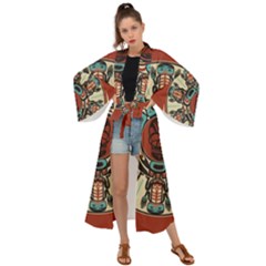 Grateful Dead Pacific Northwest Maxi Kimono by Mog4mog4