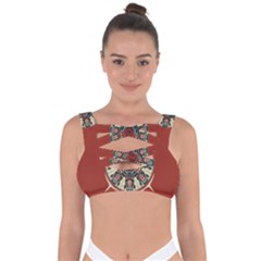 Grateful Dead Pacific Northwest Bandaged Up Bikini Top by Mog4mog4