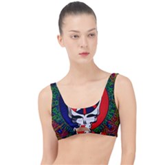 Grateful Dead Pattern The Little Details Bikini Top by Mog4mog4