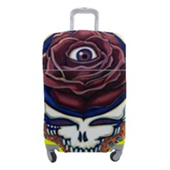 Grateful Dead Ahead Of Their Time Luggage Cover (small) by Mog4mog4