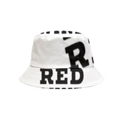 I Love Red Wine Bucket Hat (kids) by ilovewhateva