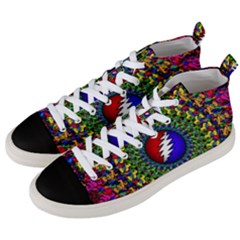 Grateful Dead Men s Mid-top Canvas Sneakers by Mog4mog4