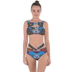 Grateful Dead Wallpapers Bandaged Up Bikini Set  by Mog4mog4