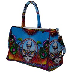 Grateful Dead Wallpapers Duffel Travel Bag by Mog4mog4