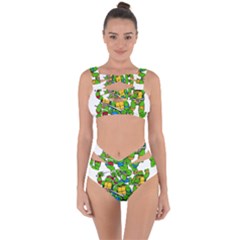 Teenage Mutant Ninja Turtles Bandaged Up Bikini Set  by Mog4mog4