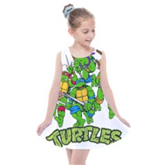 Teenage Mutant Ninja Turtles Kids  Summer Dress by Mog4mog4