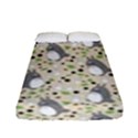 Pattern My Neighbor Totoro Fitted Sheet (Full/ Double Size) View1