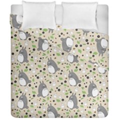 Pattern My Neighbor Totoro Duvet Cover Double Side (california King Size) by Mog4mog4