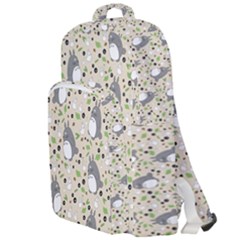 Pattern My Neighbor Totoro Double Compartment Backpack by Mog4mog4