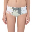 My Neighbor Totoro Cartoon Mid-Waist Bikini Bottoms View1