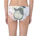 My Neighbor Totoro Cartoon Mid-Waist Bikini Bottoms View2