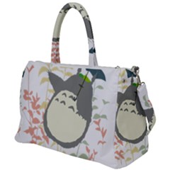 My Neighbor Totoro Cartoon Duffel Travel Bag by Mog4mog4