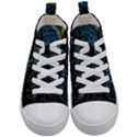 Hogwarts Castle Van Gogh Kids  Mid-Top Canvas Sneakers View1