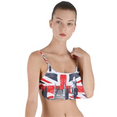 Big Ben City Of London Layered Top Bikini Top  by Mog4mog4