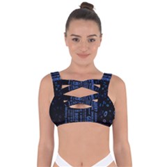 Doctor Who Tardis Bandaged Up Bikini Top by Mog4mog4