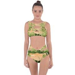 Forest Images Vector Bandaged Up Bikini Set  by Mog4mog4