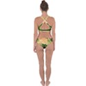 Forest Images Vector Cross Back Hipster Bikini Set View2