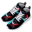 Stay Alive Women s Lightweight High Top Sneakers View2