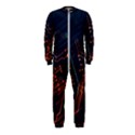 Abstract Colorful Circuit OnePiece Jumpsuit (Kids) View1