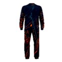 Abstract Colorful Circuit OnePiece Jumpsuit (Kids) View2