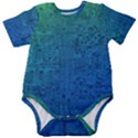 Blue And Green Circuit Board Wallpaper Circuit Board Sketch Baby Short Sleeve Bodysuit View1