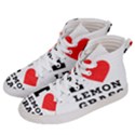 I love lemon grass Women s Hi-Top Skate Sneakers View2