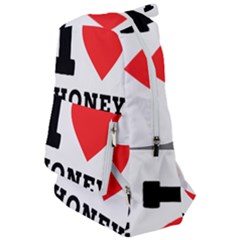 I Love Honey Travelers  Backpack by ilovewhateva