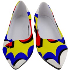 Kapow-comic-comic-book-fight Women s Block Heels  by 99art