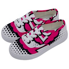 Lol-acronym-laugh-out-loud-laughing Kids  Classic Low Top Sneakers by 99art