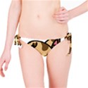 Cat-cartoon-pet-kitten-character Bikini Bottoms View1