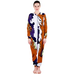 Fuchs-comic-music-wild-animal-cute Onepiece Jumpsuit (ladies) by 99art