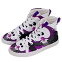 Bird-music-animation-animal Women s Hi-Top Skate Sneakers View2