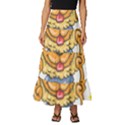 Animation-lion-animals-king-cool Tiered Ruffle Maxi Skirt View1