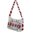 Comic-noise-paleness-explosion Zip Up Shoulder Bag View2