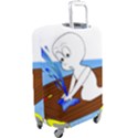 Spirit-boat-funny-comic-graphic Luggage Cover (Large) View2