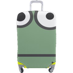 Cartoon-cute-frankenstein-halloween Luggage Cover (large) by 99art