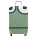 Cartoon-cute-frankenstein-halloween Luggage Cover (Medium) View1