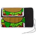 Hamburger-cheeseburger-fast-food Pen Storage Case (M) View2