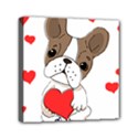 Animation-dog-cute-animate-comic Mini Canvas 6  x 6  (Stretched) View1