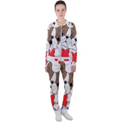 Animation-dog-cute-animate-comic Casual Jacket And Pants Set by 99art