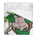 Amphibian-animal-cartoon-reptile Duvet Cover (Full/ Double Size) View1