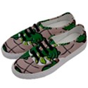 Amphibian-animal-cartoon-reptile Men s Classic Low Top Sneakers View2