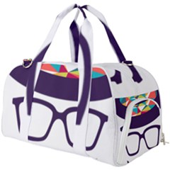 Party Hat Cartoon Burner Gym Duffel Bag by 99art