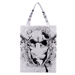 Graphic-design-vector-skull Classic Tote Bag by 99art