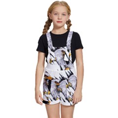 Eagle Kids  Short Overalls by 99art