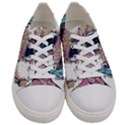 Drawing-astronaut Men s Low Top Canvas Sneakers View1