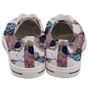 Drawing-astronaut Men s Low Top Canvas Sneakers View4